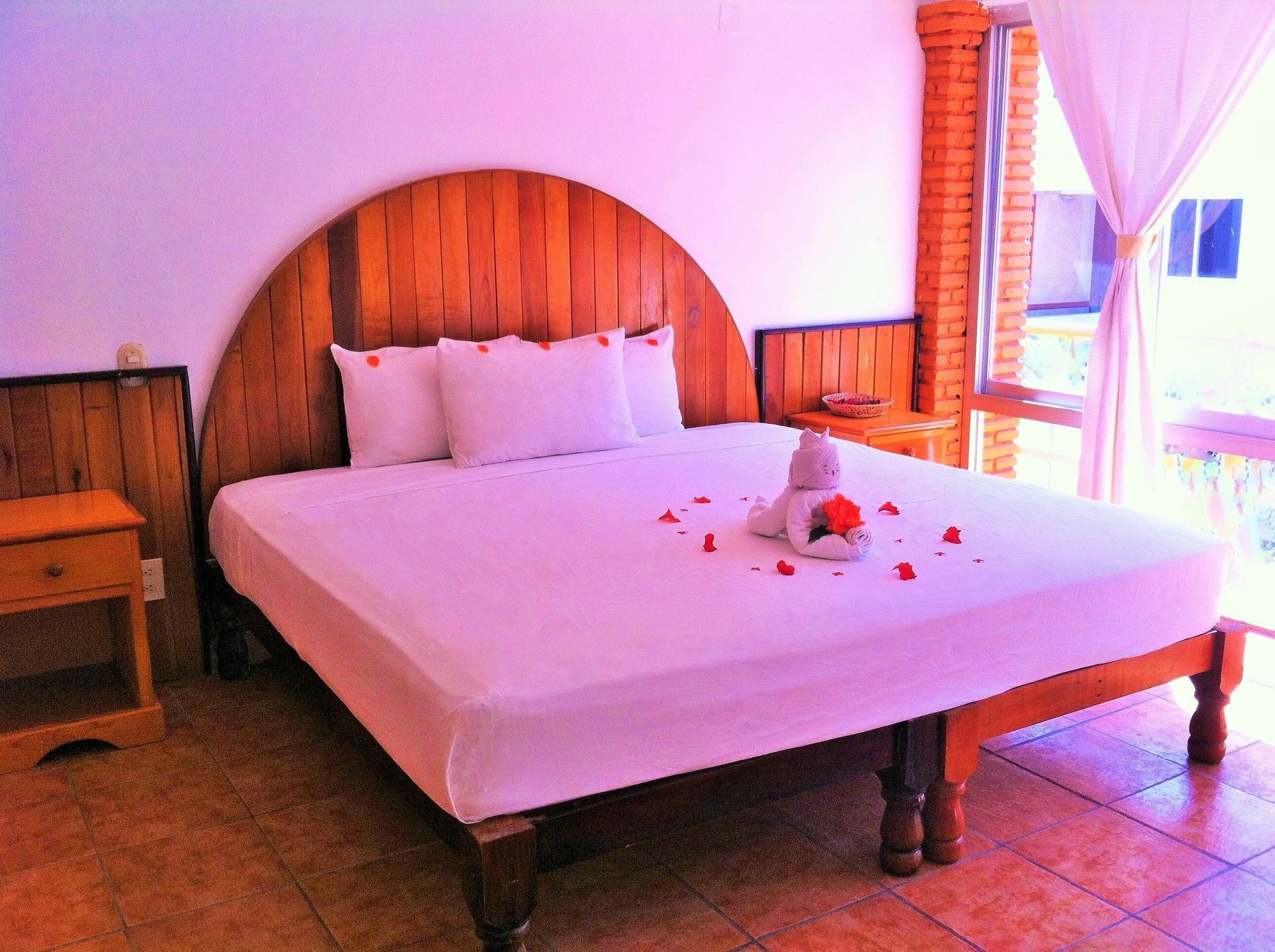 Hotel Casa De La Palma Bed & Breakfast Zihuatanejo Kültér fotó