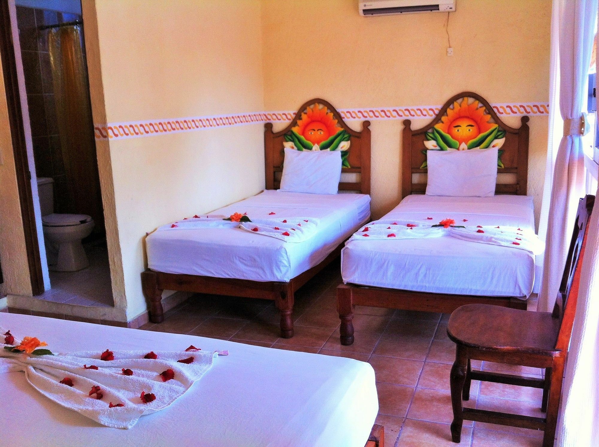 Hotel Casa De La Palma Bed & Breakfast Zihuatanejo Kültér fotó