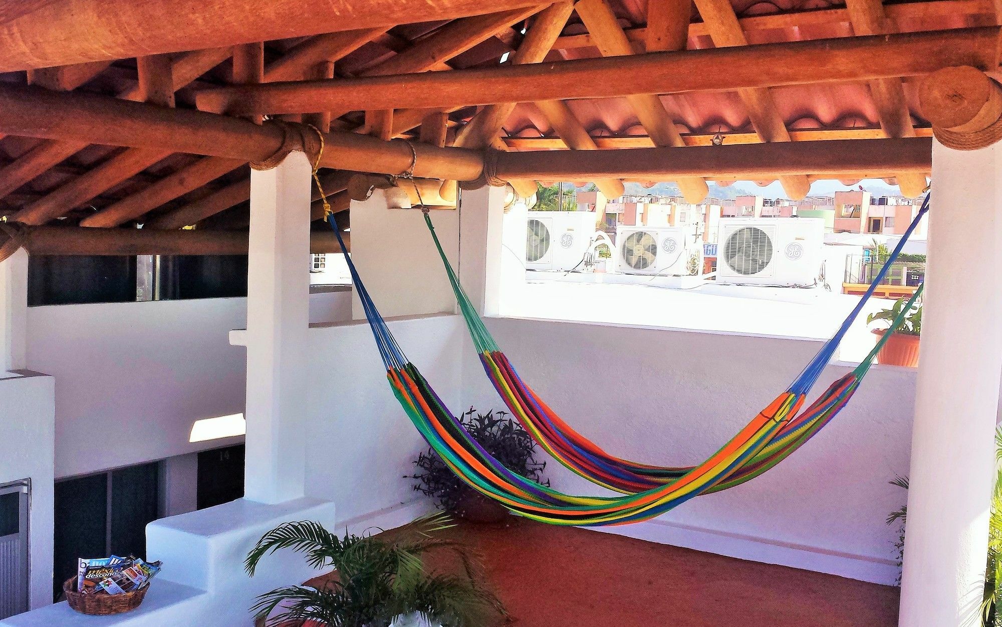 Hotel Casa De La Palma Bed & Breakfast Zihuatanejo Kültér fotó